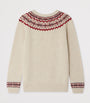Jacquard Rhinestone-Detail Jamon Sweater (4-8 Years)