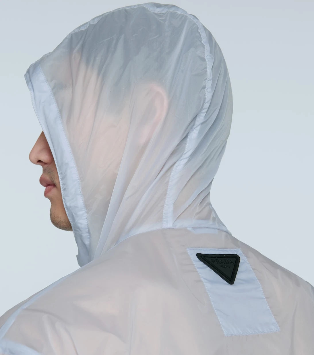 Prada - lightweight zipped jacket