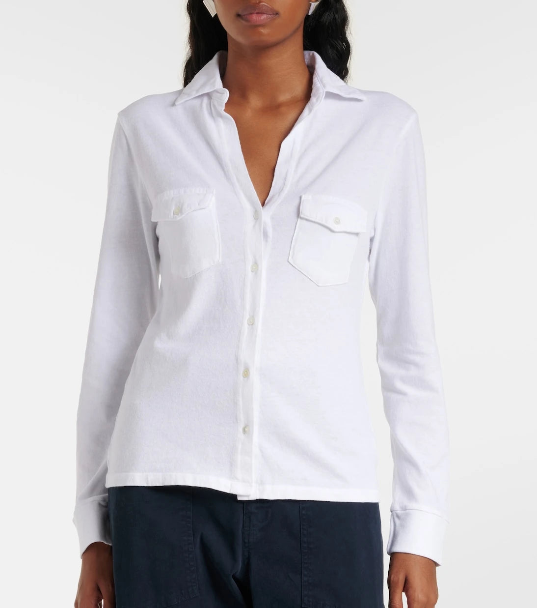 Nili Lotan - Liam cotton shirt