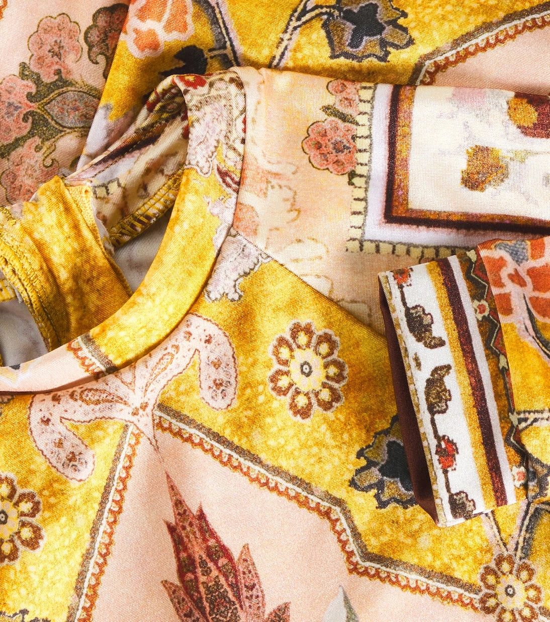 Zimmermann Kids - بدلة سباحة واقية من الطفح الجلدي بطبعة وايلي