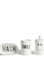 Anya Hindmarch Bone China Eyes Bathroom Set