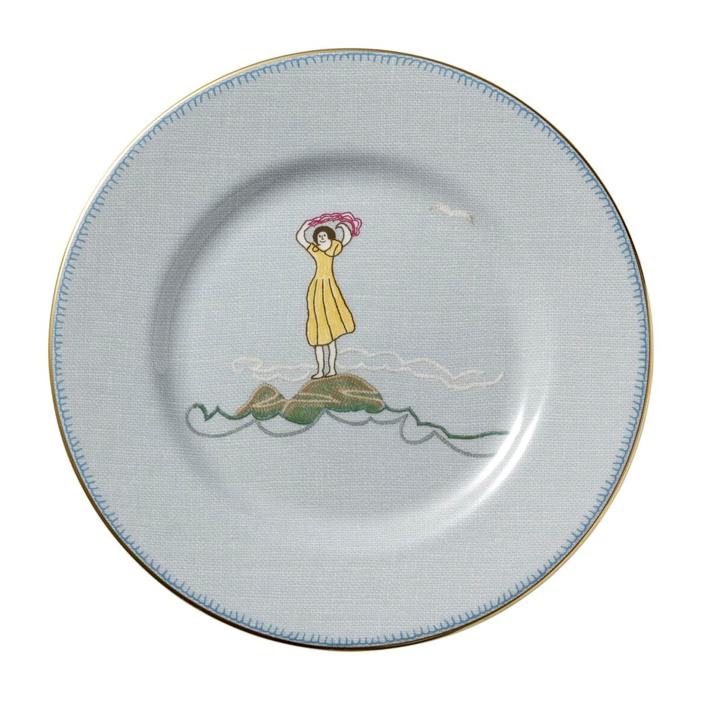 Wedgwood x Kit Kemp Sailor’S Farewell Side Plate (18cm)