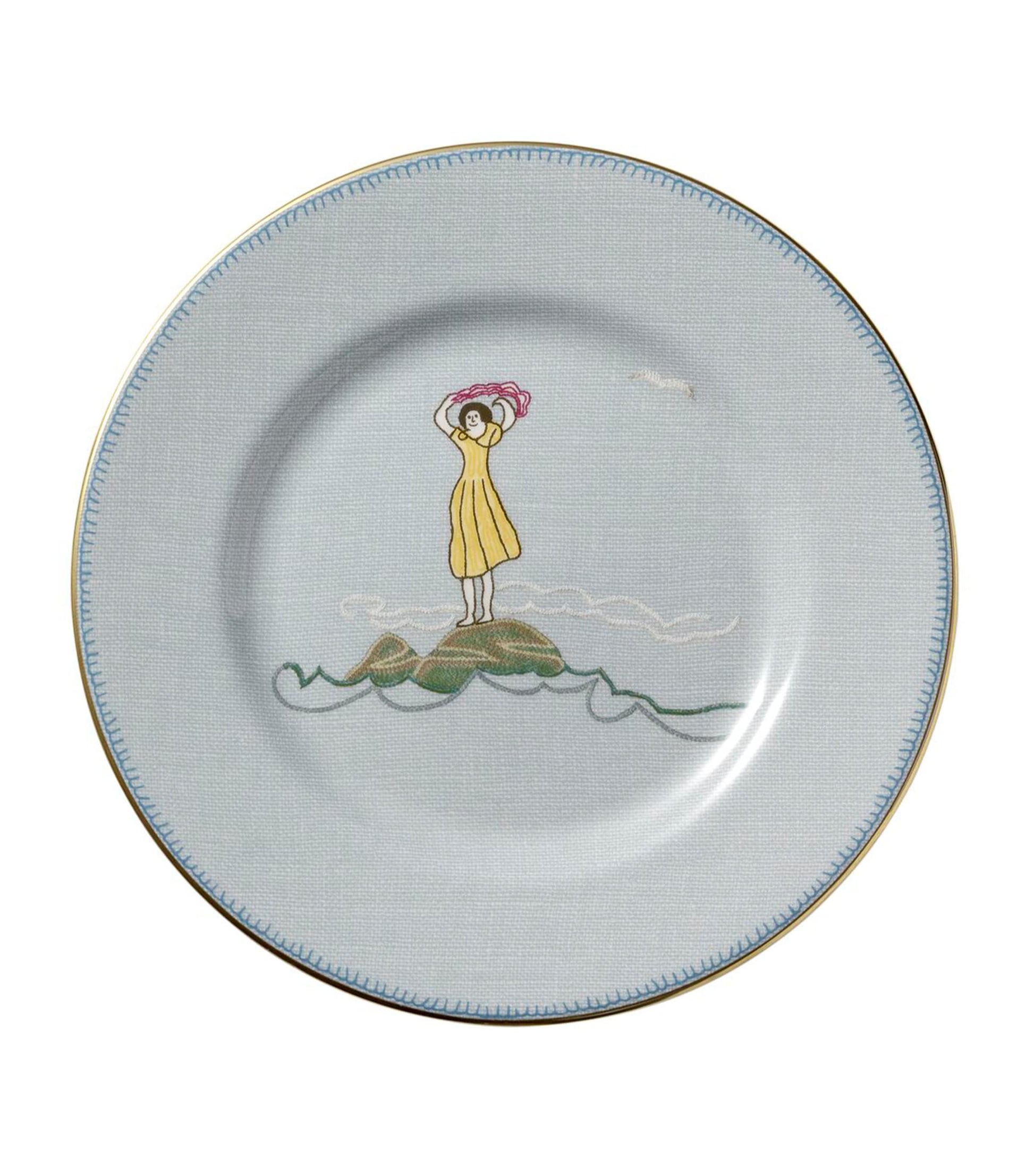 Wedgwood x Kit Kemp Sailor’S Farewell Side Plate (18cm)