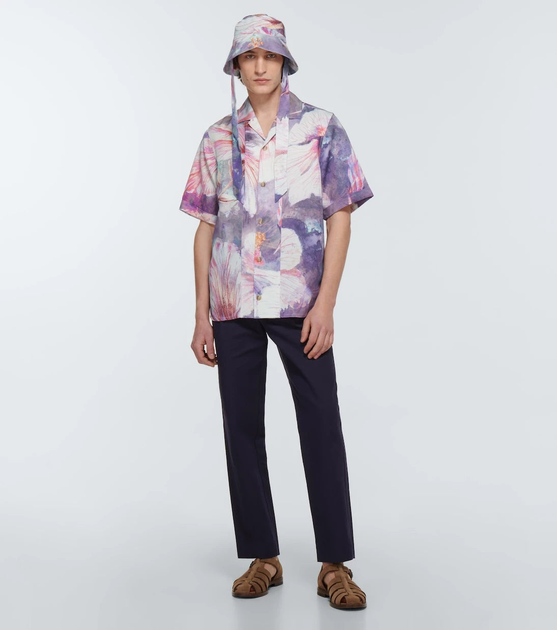 King & Tuckfield - Cotton and linen pants