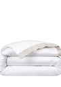 Cotton Langdon Super King Duvet Cover (260cm x 220cm)