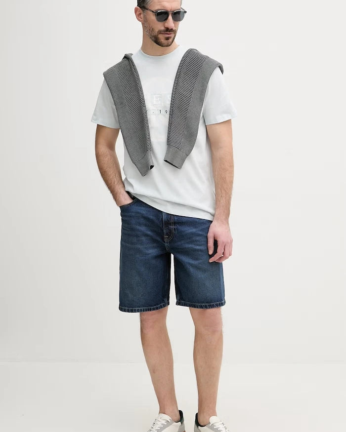 Calvin Klein Jeans Erkek Kısa Denim Şort