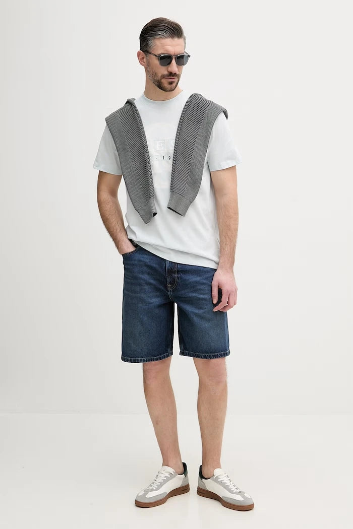 Calvin Klein Jeans Erkek Kısa Denim Şort