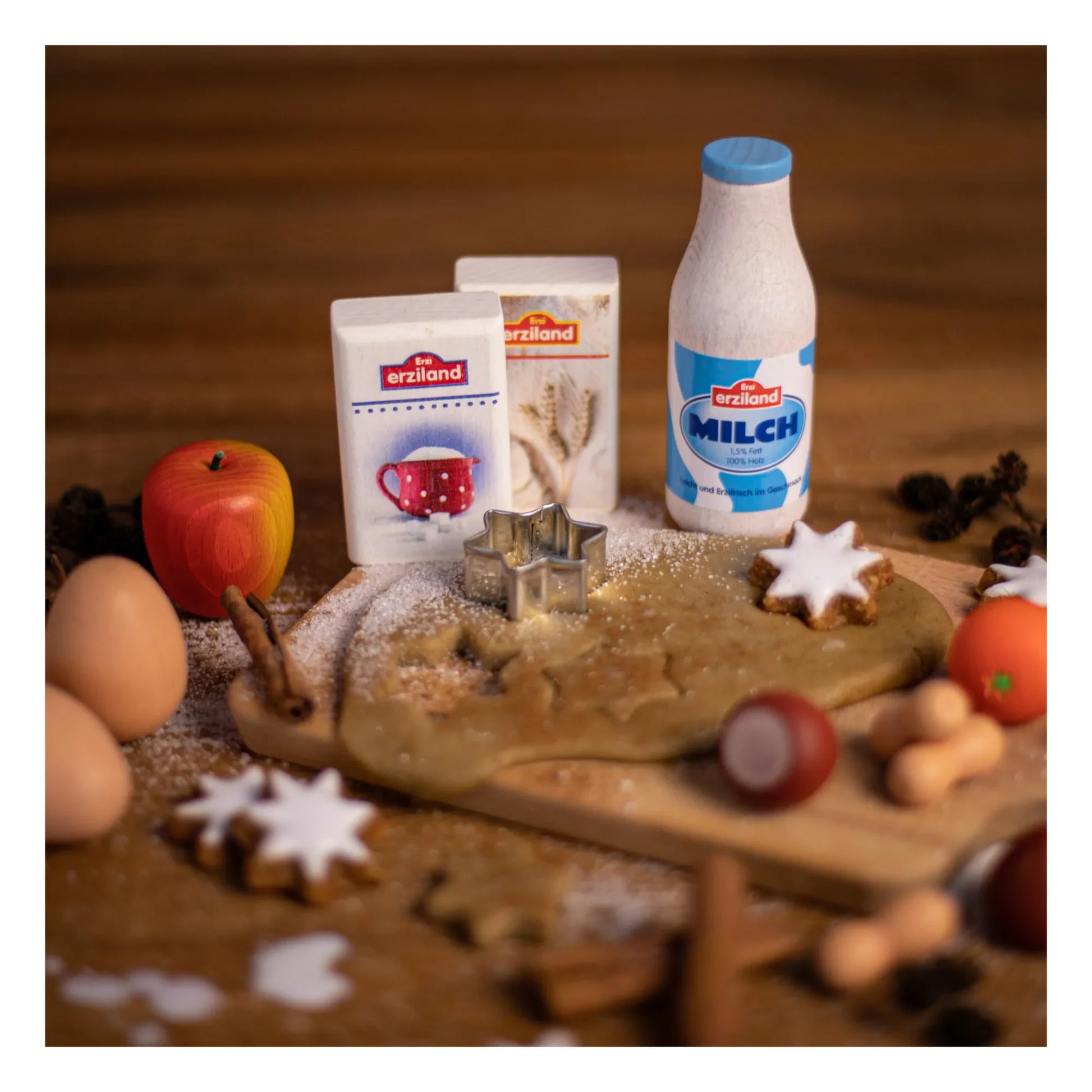 Erzi - Cake Ingredients - 9 Pieces