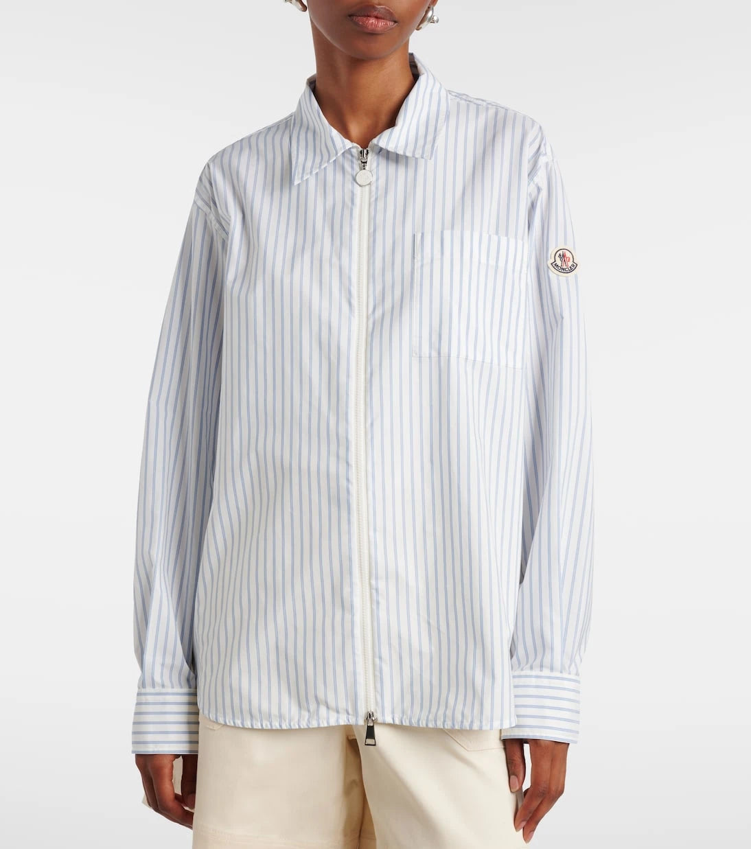 Moncler - Striped shirt