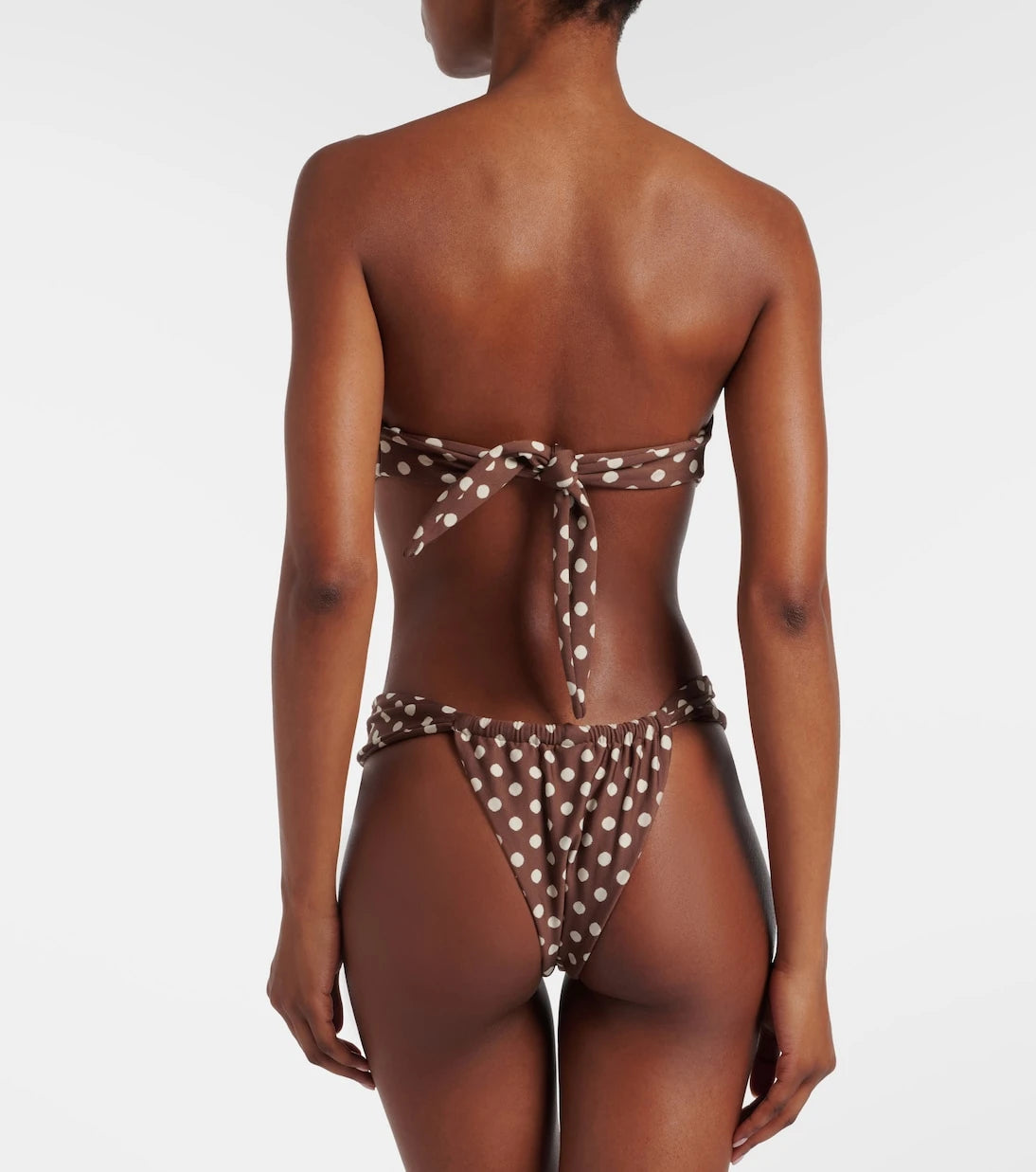 Montce - Vivian polka-dot bikini top