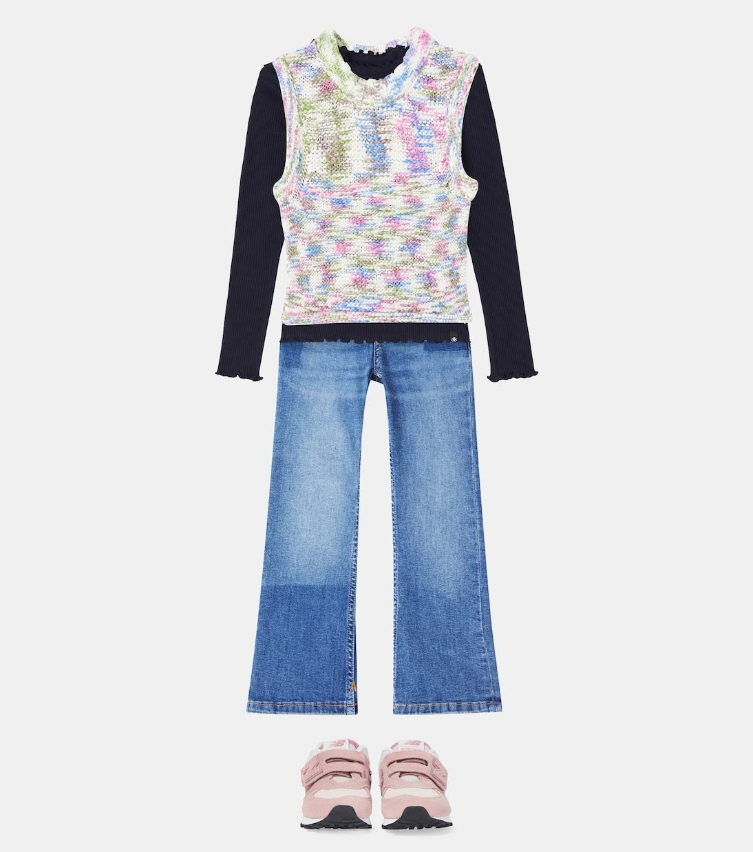 Scotch & Soda Kids - سترة صوفية بدون أكمام