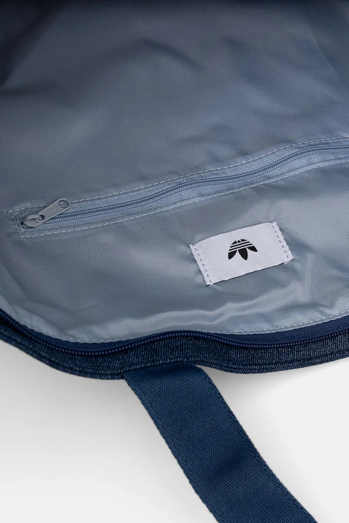 adidas Originals denim Adicolor kadın tote çanta