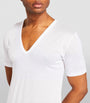 Cotton V-Neck T-Shirt