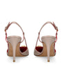 Valentino Garavani Nude VLOGO Slingback Pumps 80