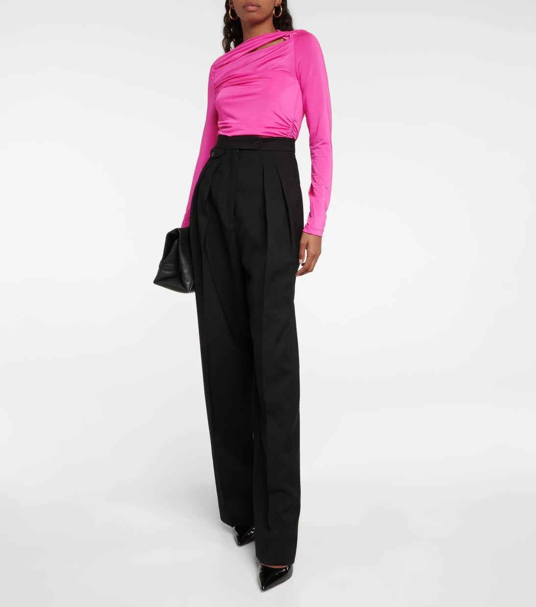 Victoria Beckham - Jersey wrap top