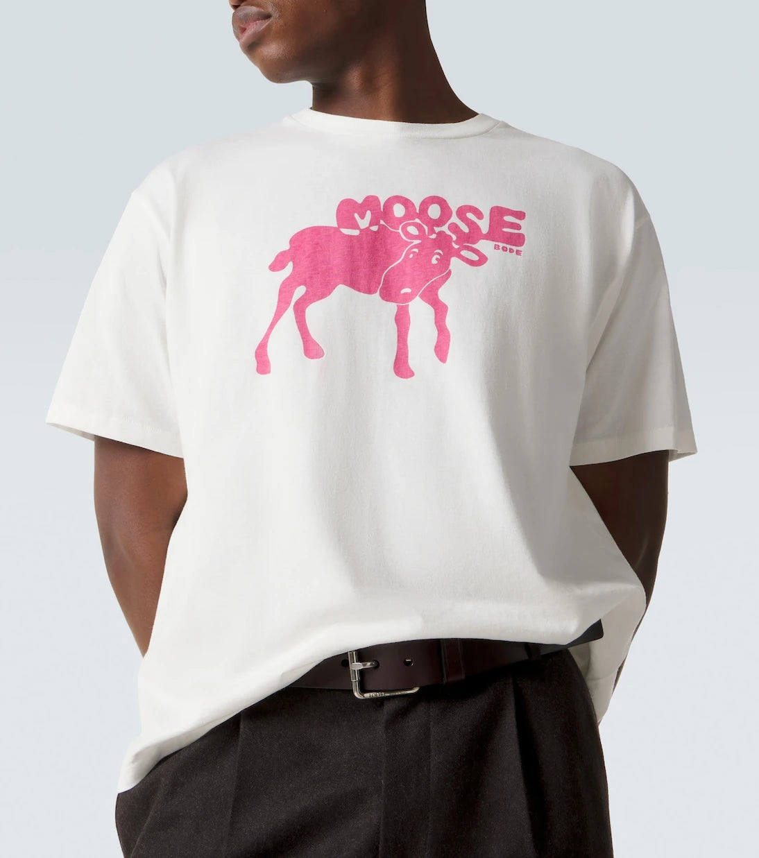 Bode - Printed cotton jersey T-shirt