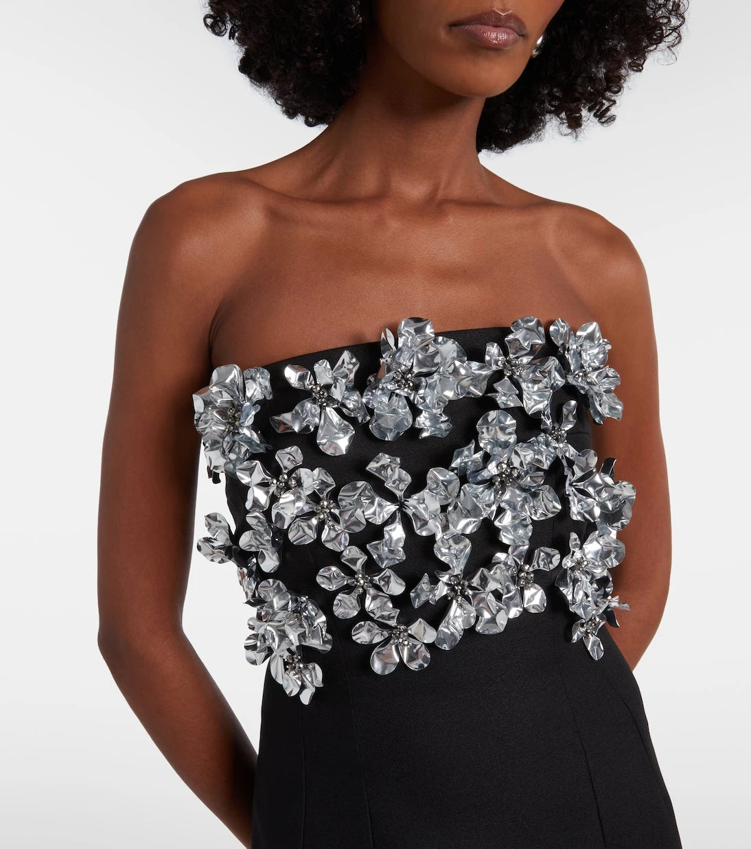 Emilia Wickstead - Laelia floral embellished gown