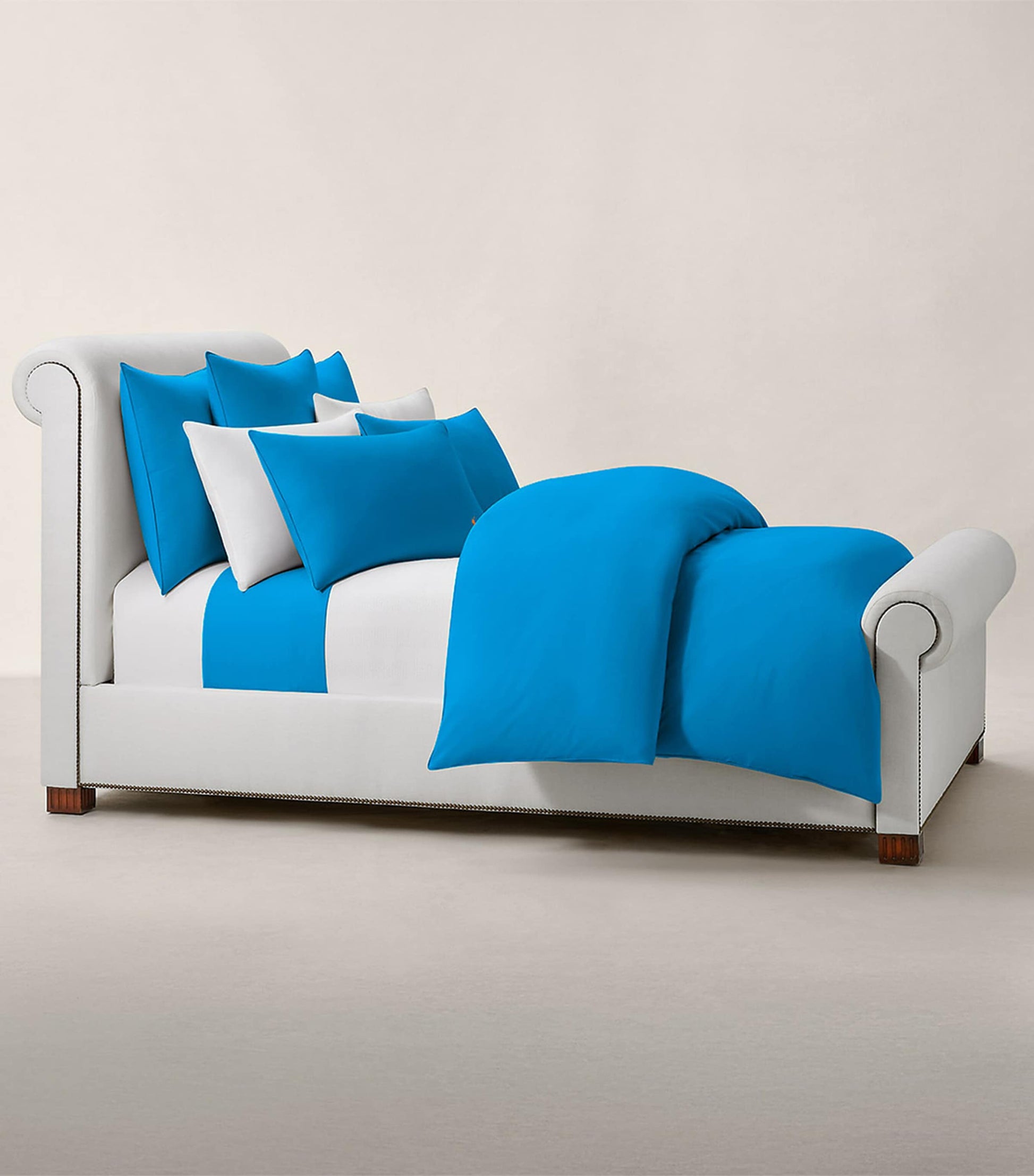 Cotton Polo Player Double Fitted Sheet (140cm x 200cm)