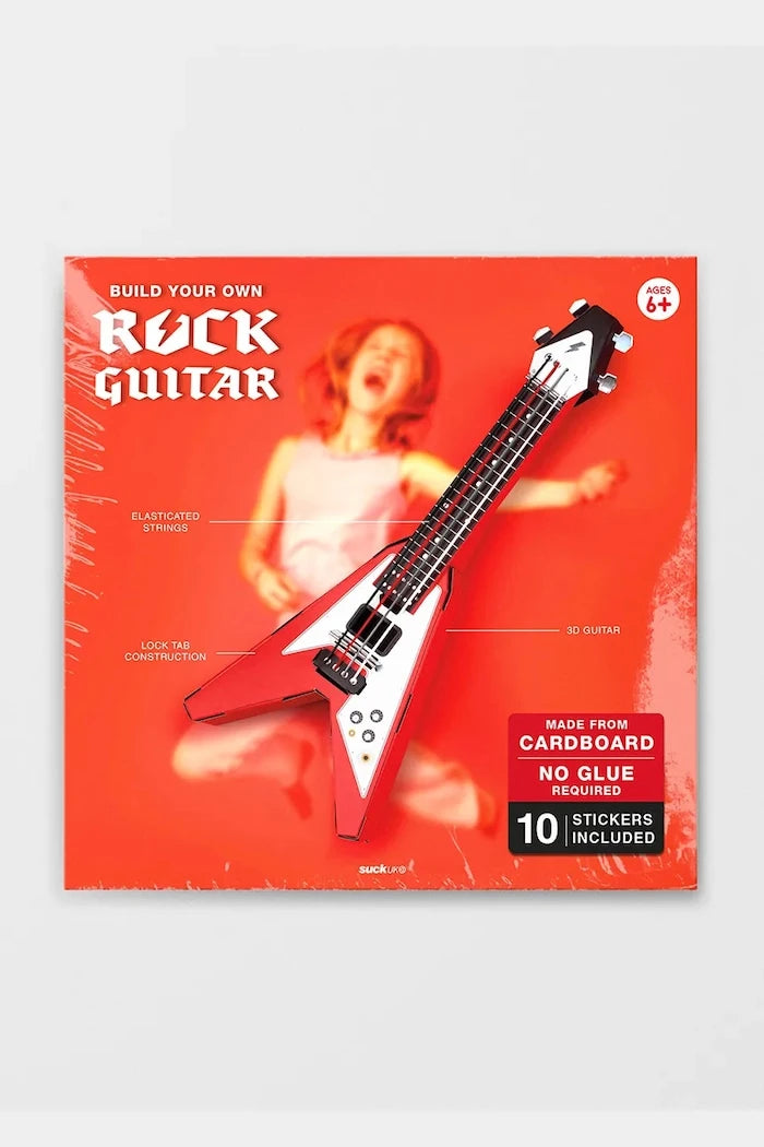 Luckies of London Kendi Gitarını Yap Kendin Yap Kiti