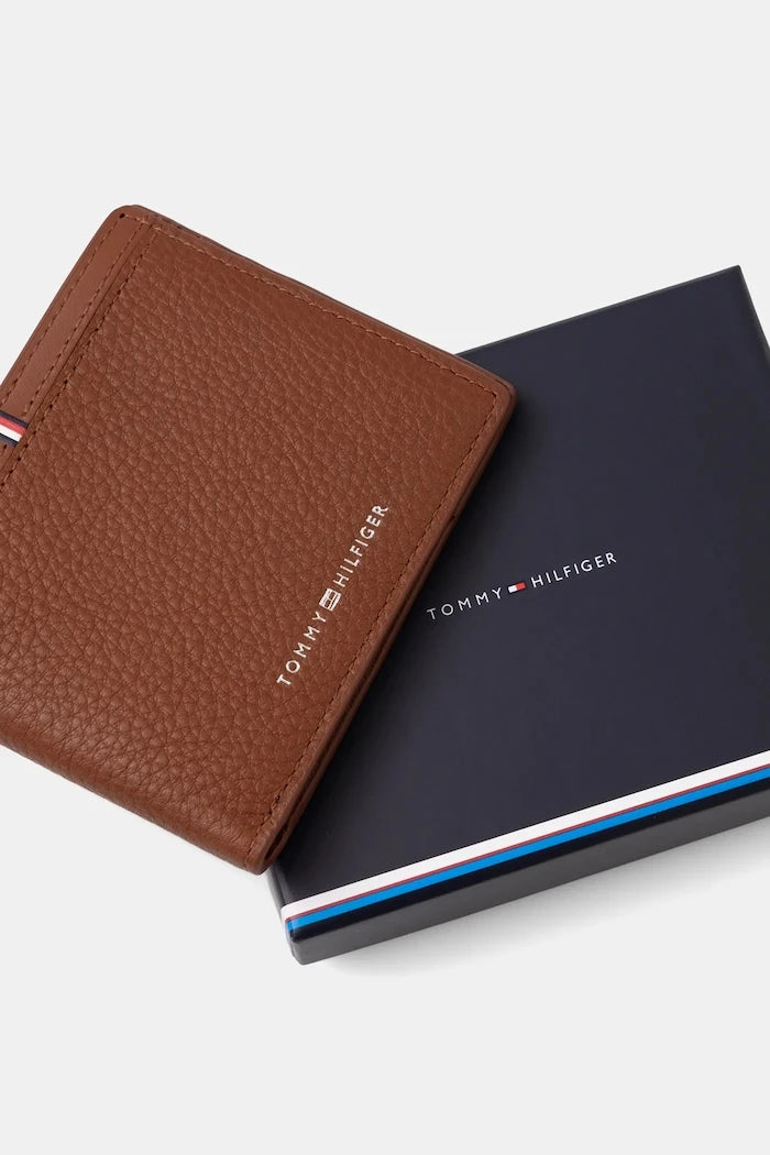 Кожен портфейл Tommy Hilfiger