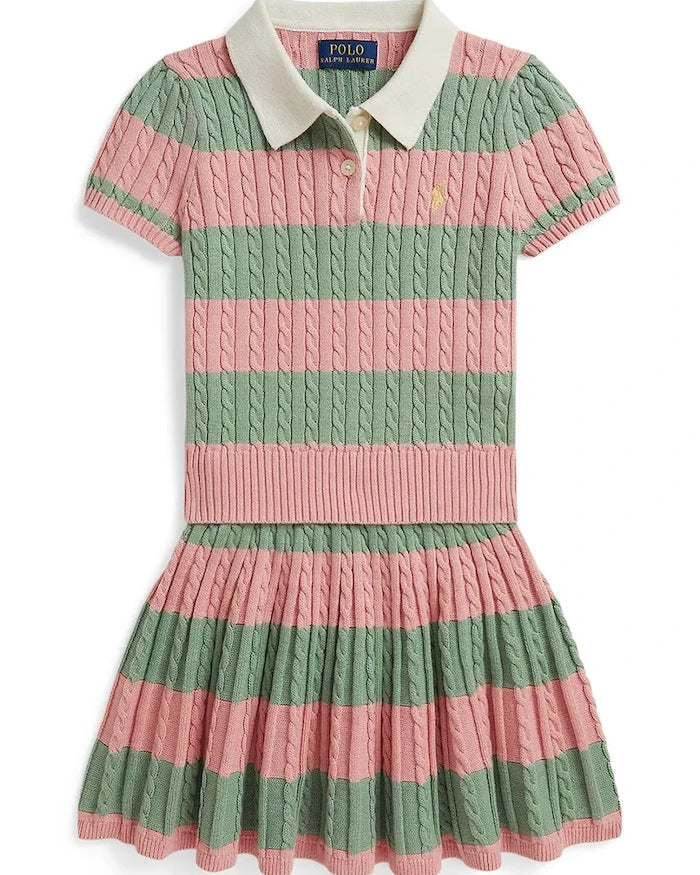 Polo Ralph Lauren pamuklu kazak elbise