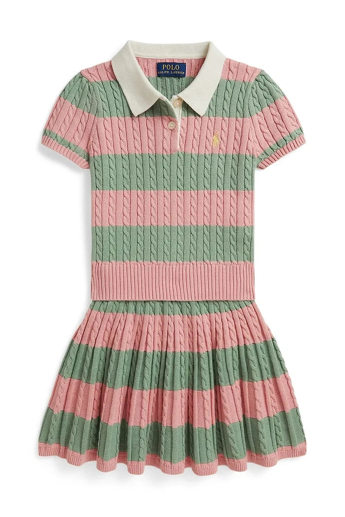 Polo Ralph Lauren pamuklu kazak elbise