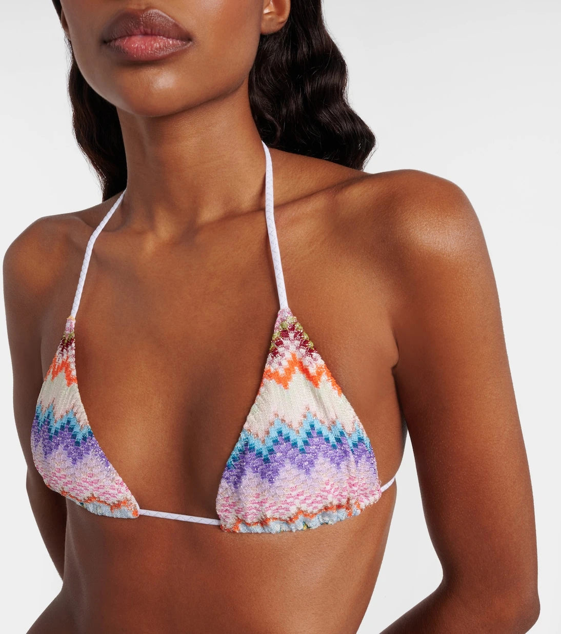 Missoni - Zigzag lamé bikini