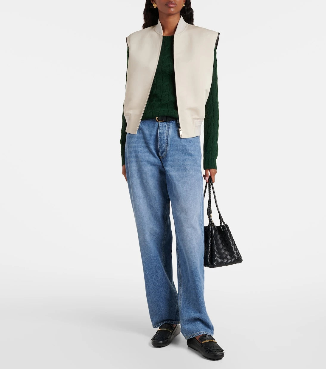 Tod's - حذاء قيادة غومينو الجلدي