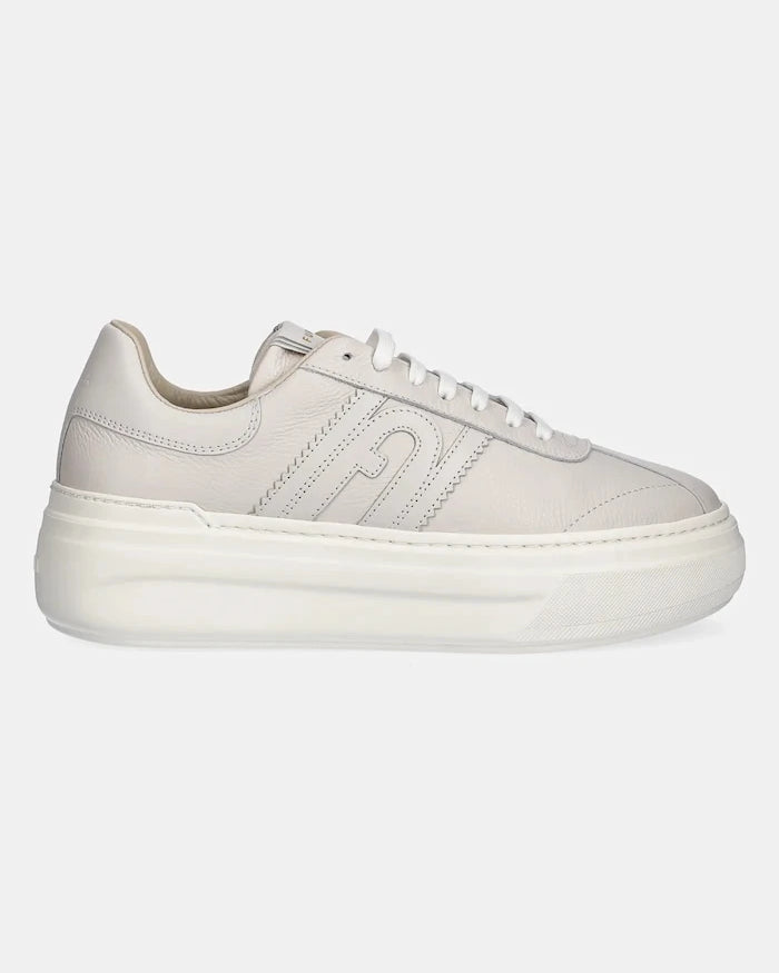 Кожени маратонки Furla Nuage Lace-Up Sneaker