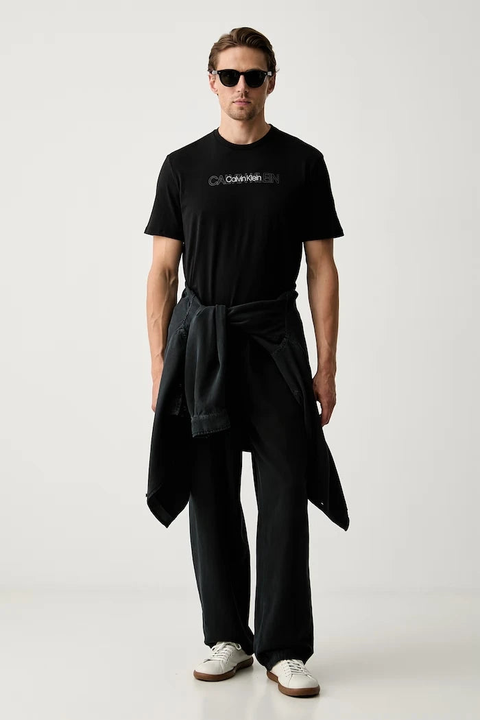 Calvin Klein Erkek Pamuklu Tişört