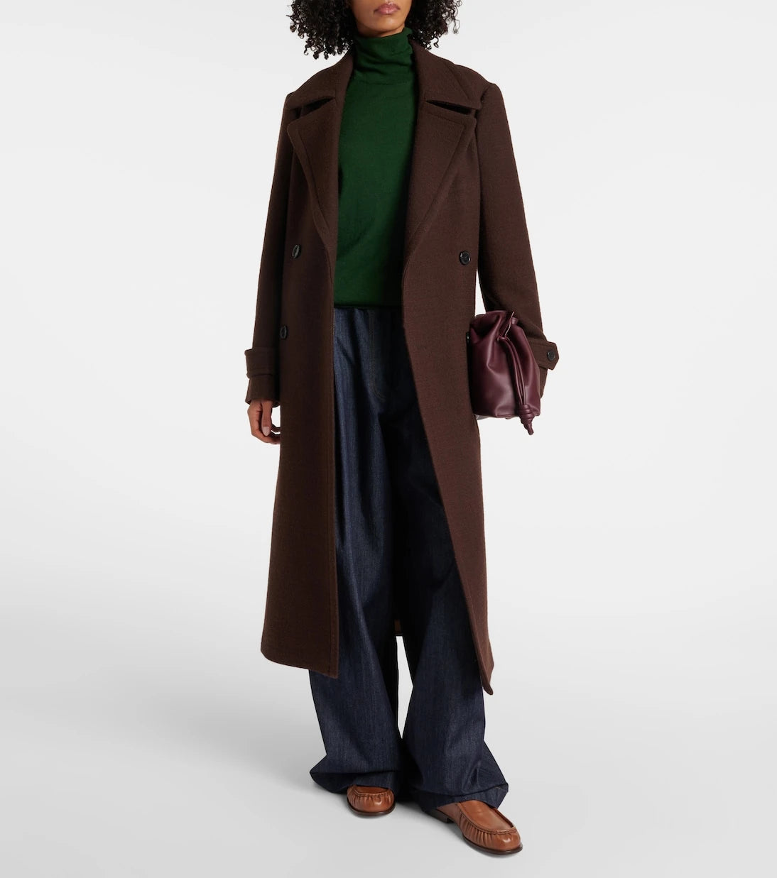 Dries Van Noten - Leather loafers