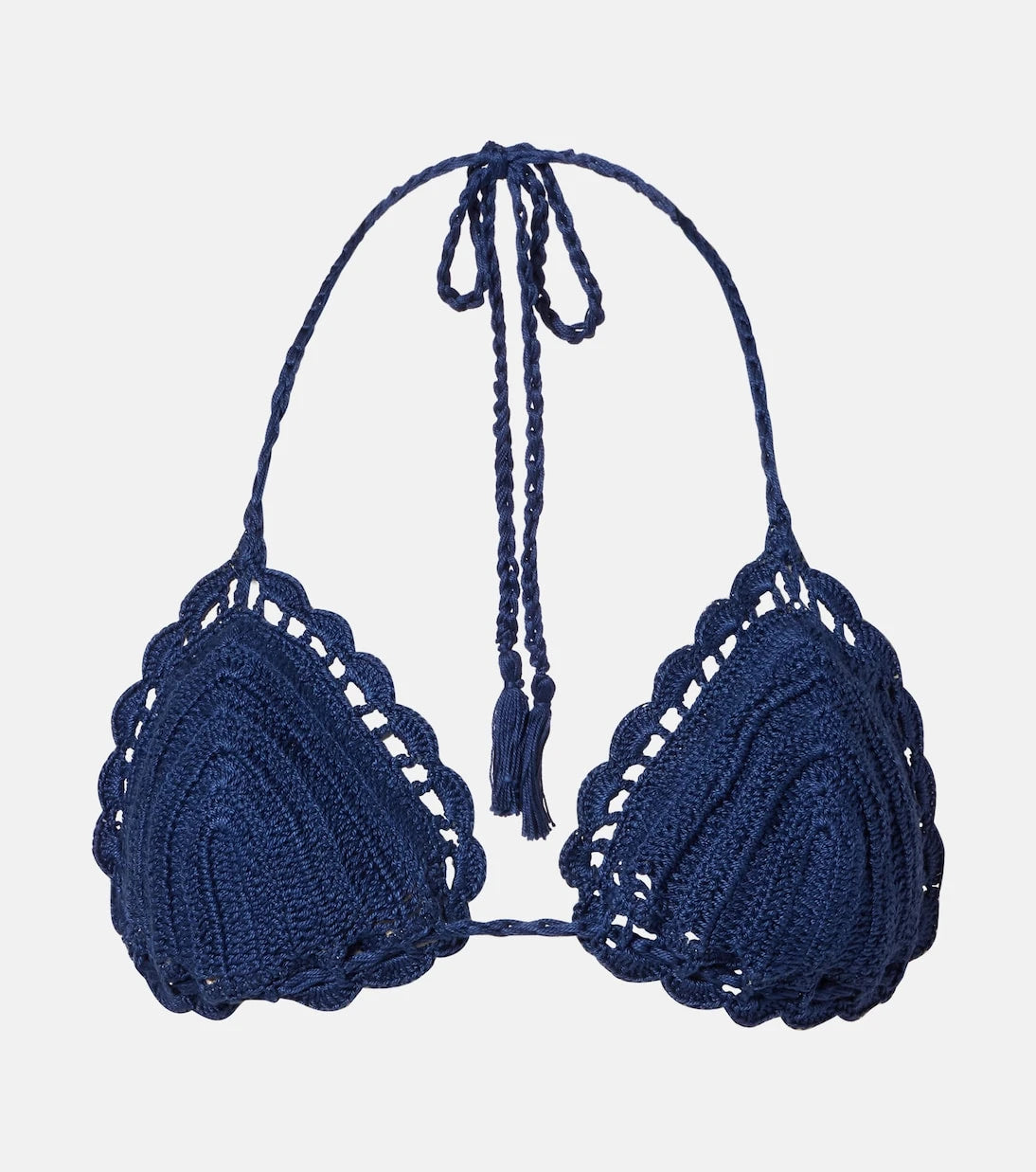 Anna Kosturova - Crochet bikini top