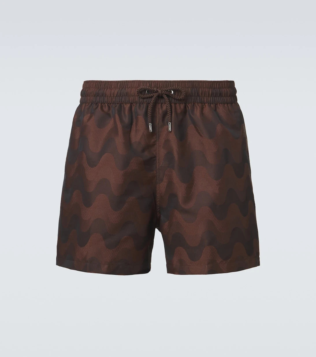 Frescobol Carioca - Rio printed jacquard swim trunks