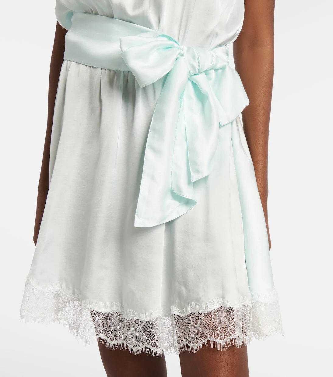 Poupette St Barth - Bianca halterneck minidress