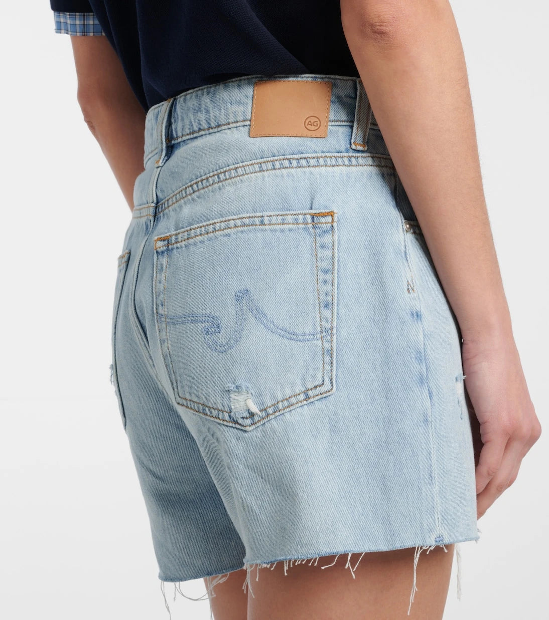 AG Jeans - شورتات جينز جيليو
