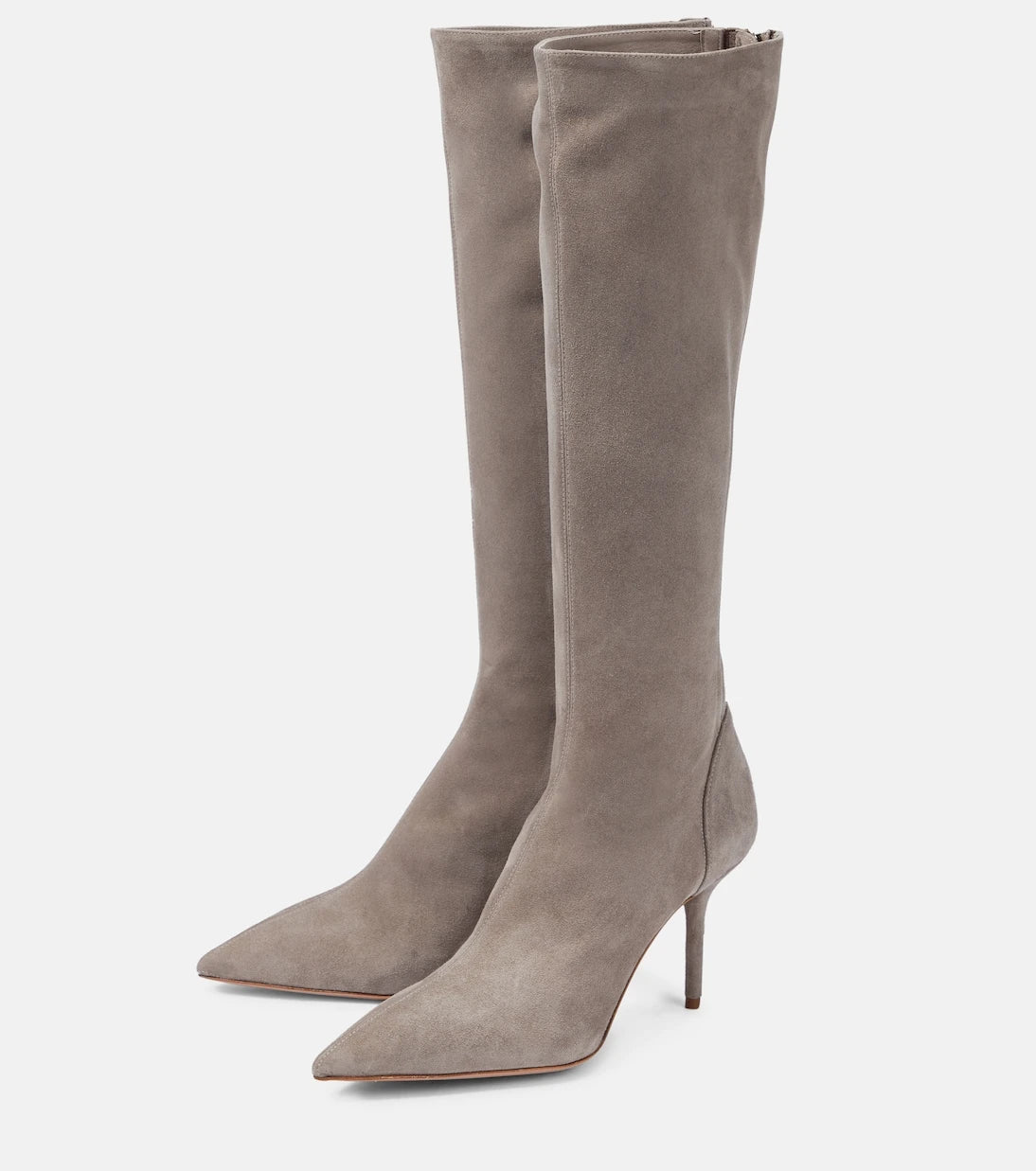 Aquazzura - Saint Honoré 85 suede boots