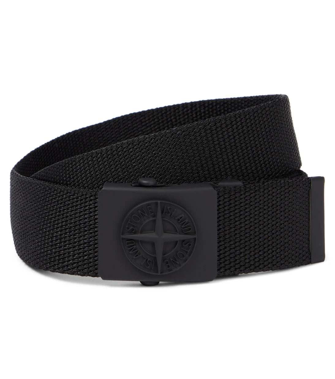 Stone Island Junior - حزام من قماش البوصلة