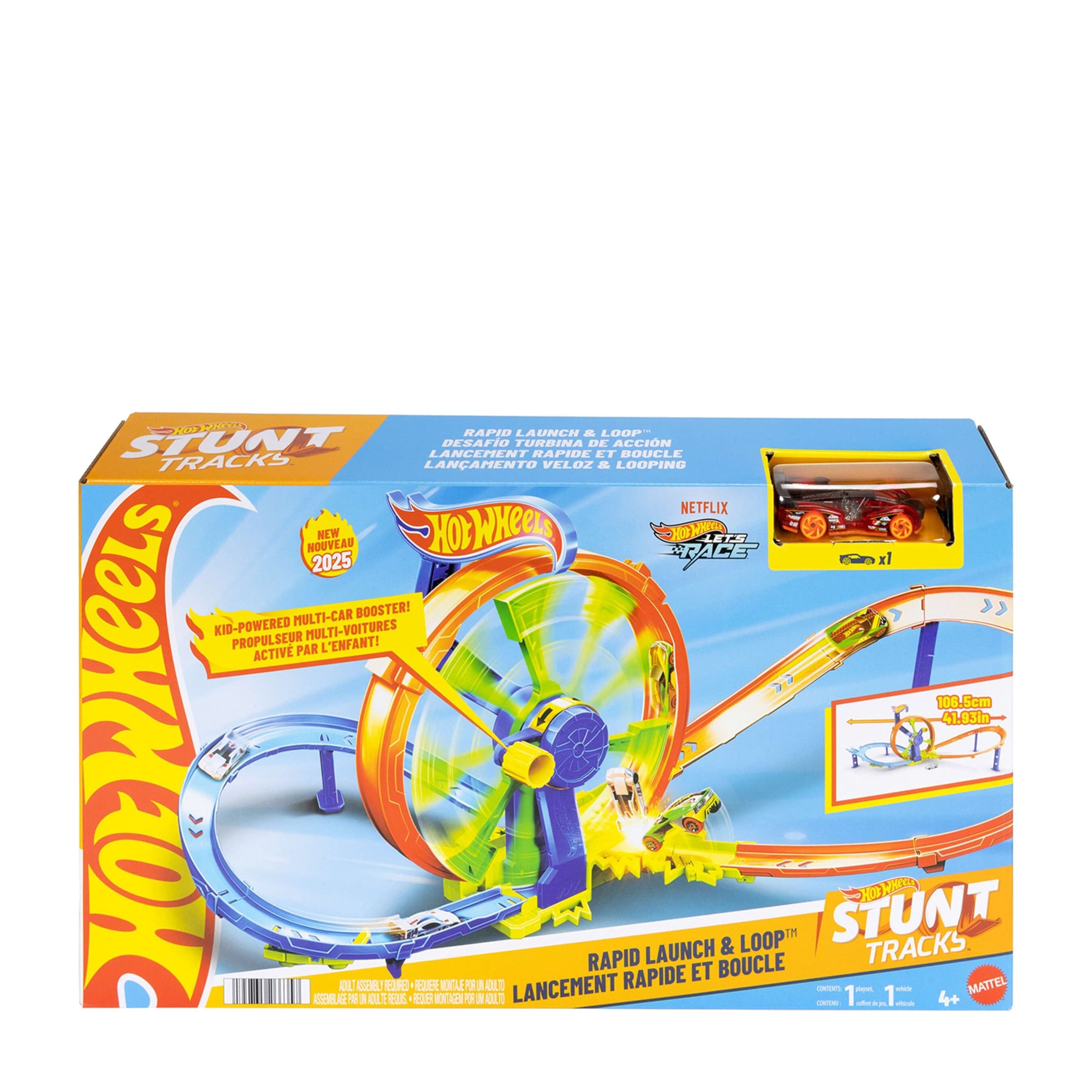 Hot Wheels Rapid Launch & Loop Set