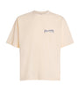 Picante Organic Cotton Peaks Logo T-Shirt