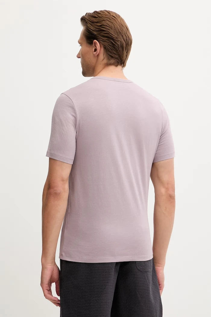HUGO erkek pamuklu T-SHIRT RN TRIPLET P 3'lü
