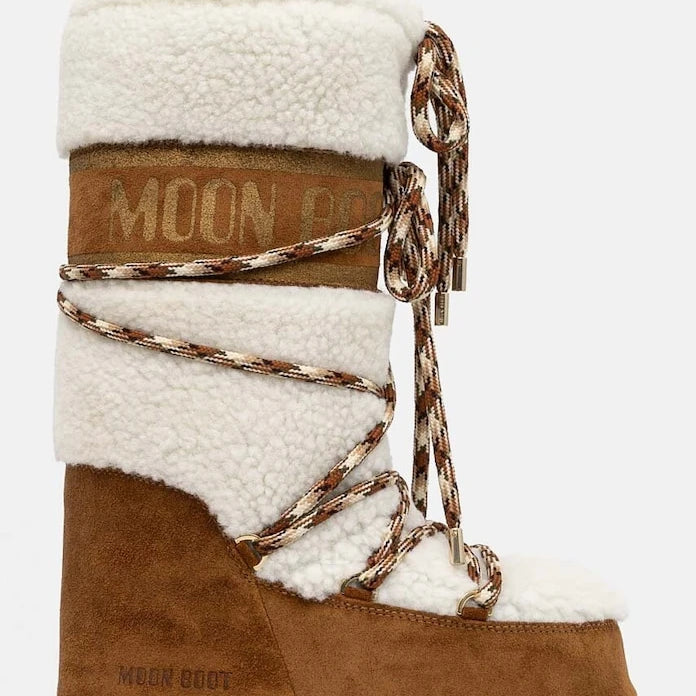 Moon Boot MB ICON SHEARLING Kadın Kürklü Kar Botu