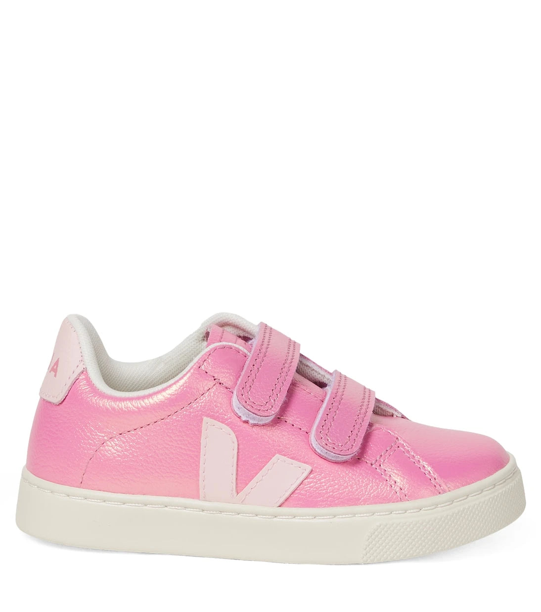 Veja Kids - Esplar leather sneakers