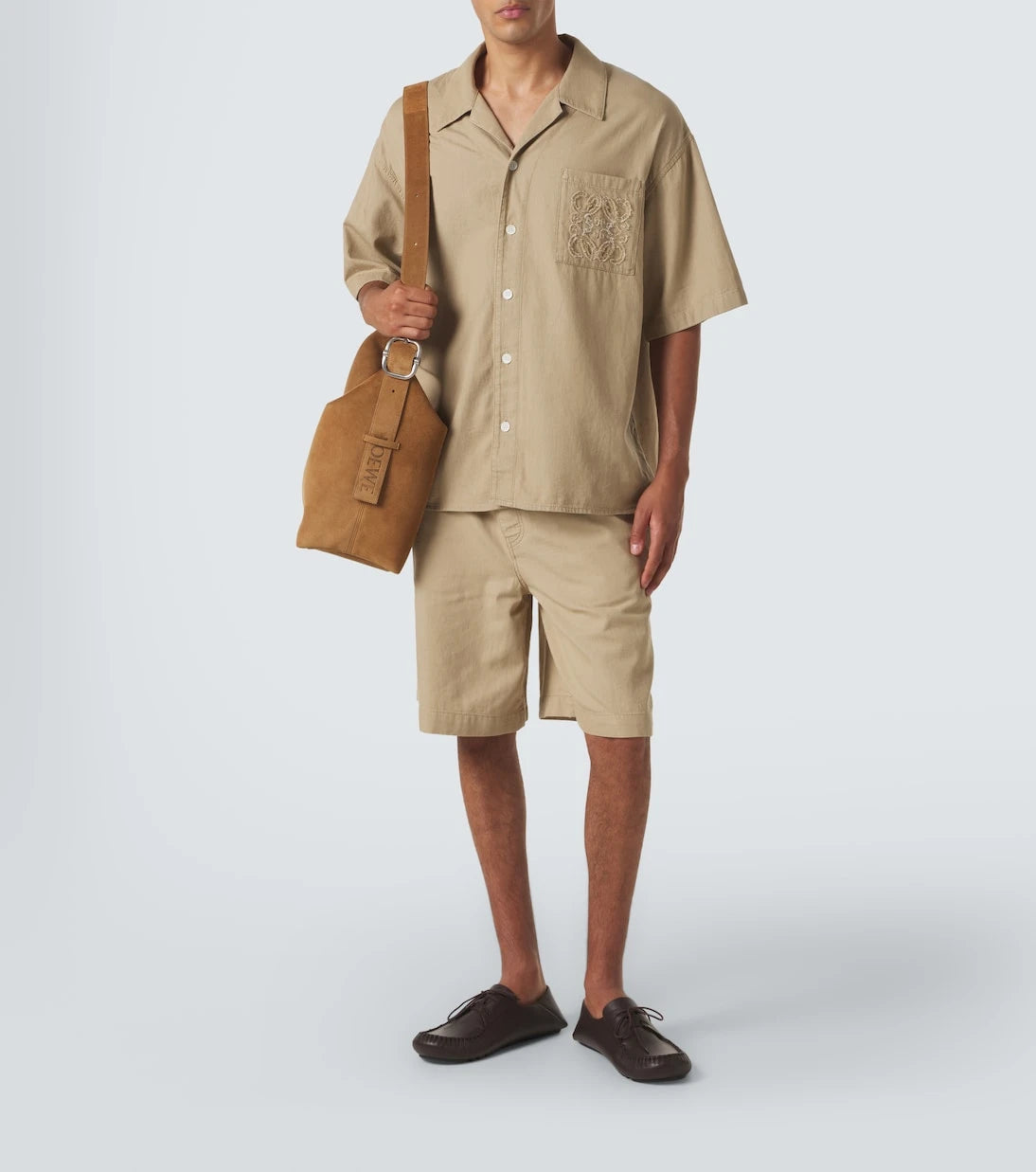 Loewe - Cotton Bermuda shorts