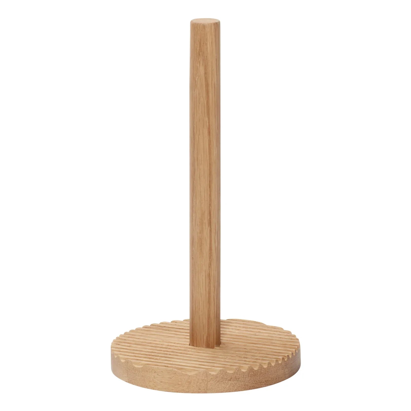 Hübsch - FSC Oak Paper Towel Holder  | Oak
