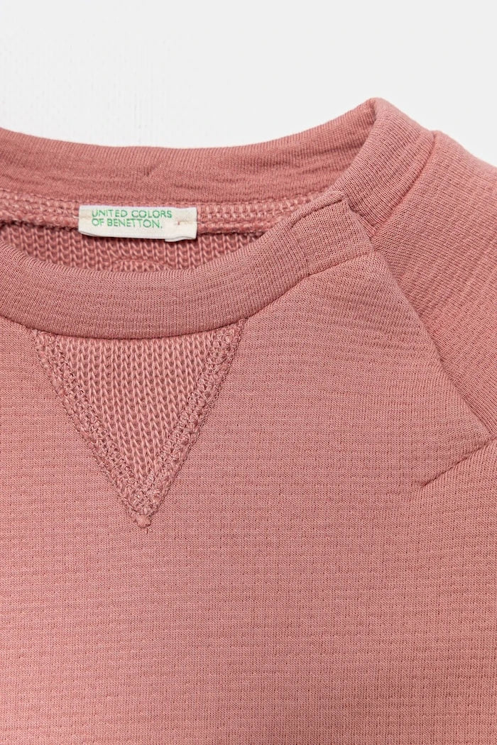 United Colors of Benetton Bebek Pamuklu Sweatshirt