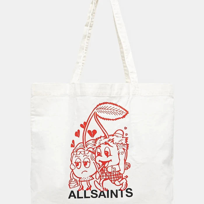 Памучна чанта AllSaints BREAKUP 40 x 35 x 13 cm