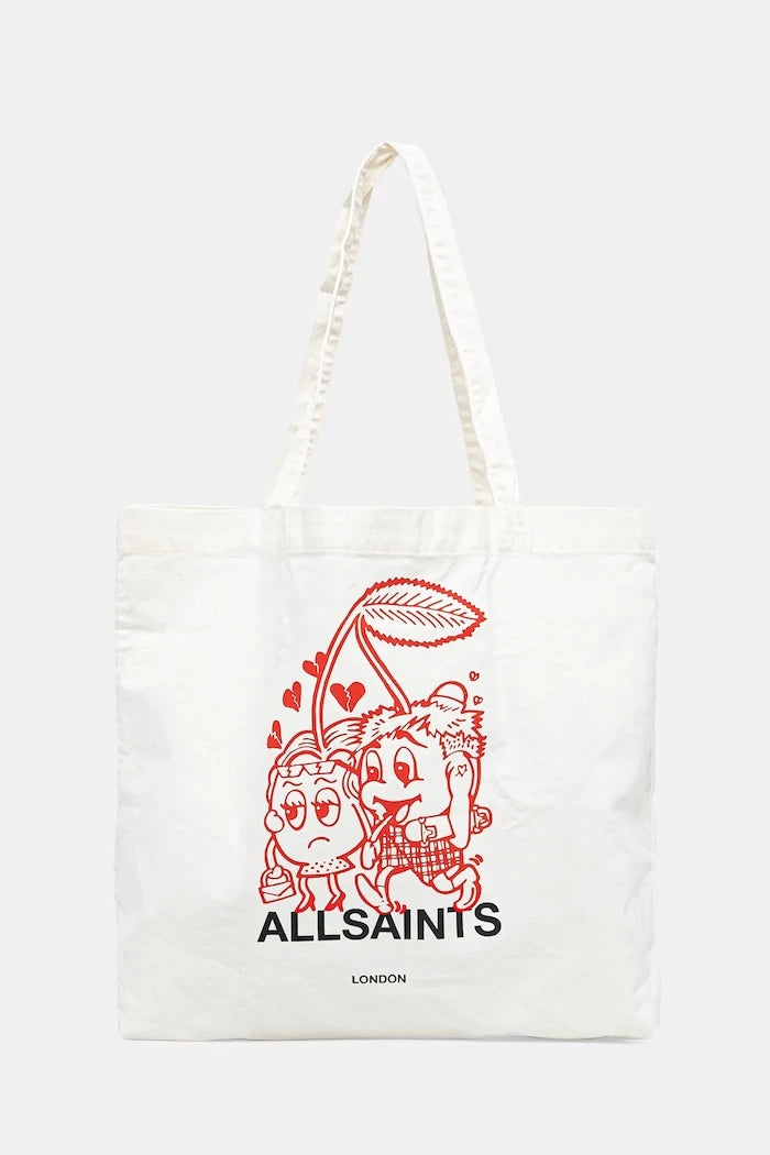 Памучна чанта AllSaints BREAKUP 40 x 35 x 13 cm