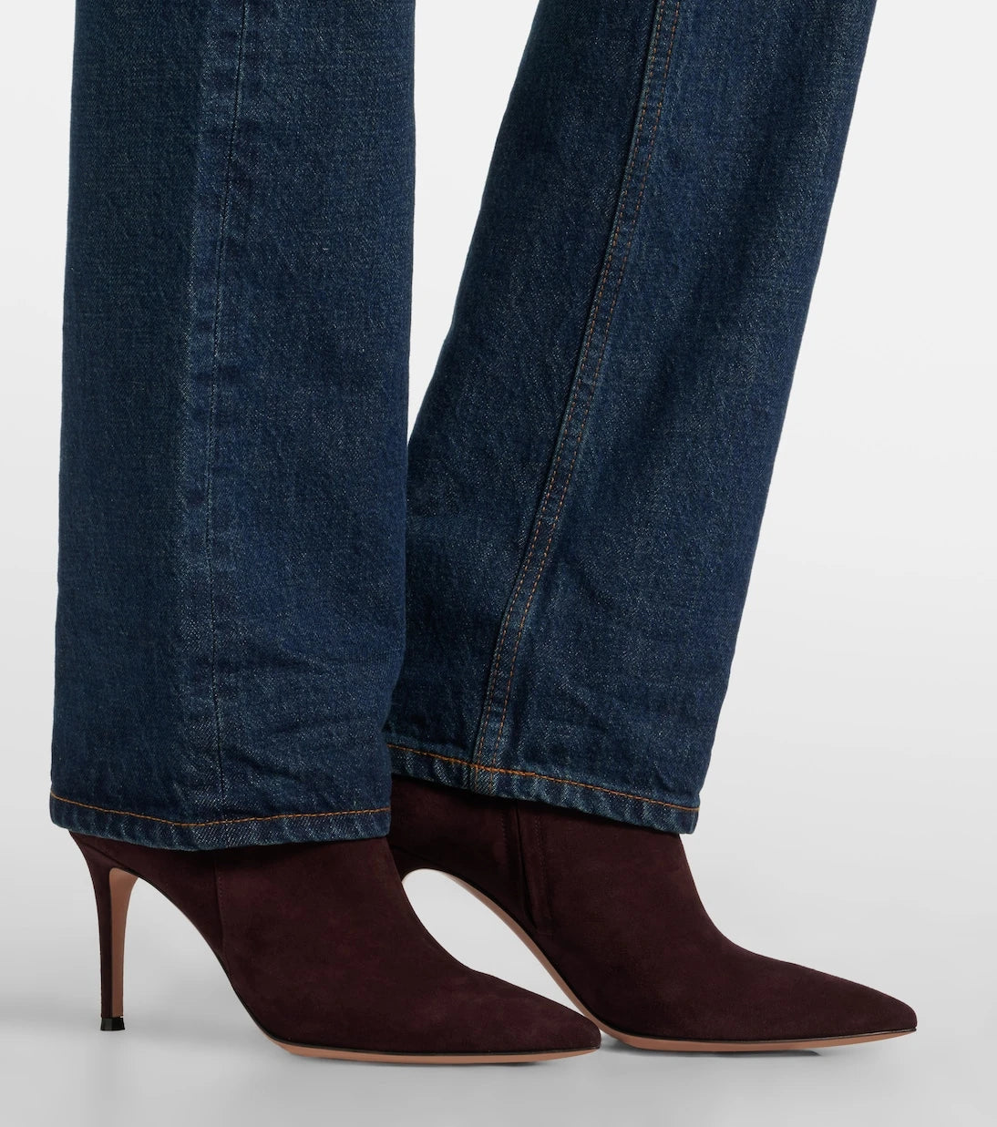 Gianvito Rossi - Levy suede ankle boots