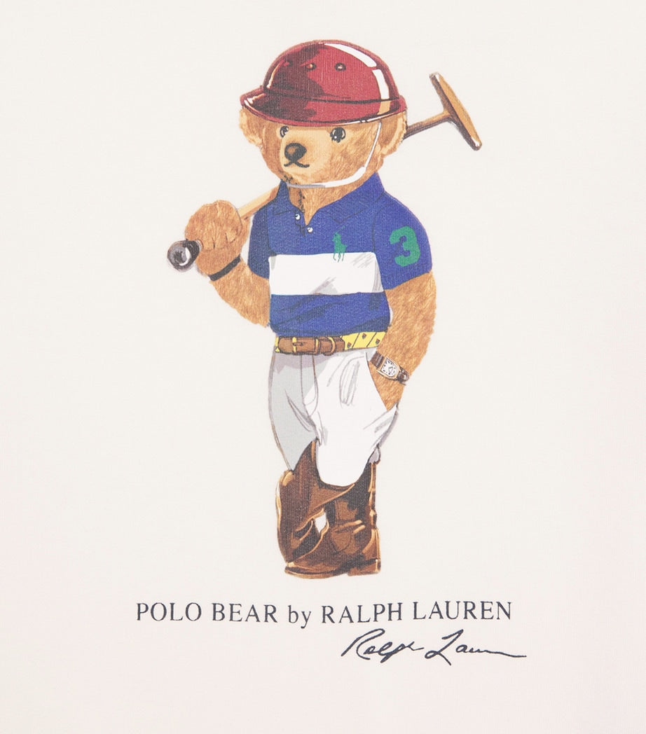 Ralph Lauren Kids Cotton Polo Bear Sweatshirt (6-14 Years)