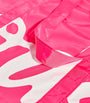 Pink Logo Pocket Shopper Bag